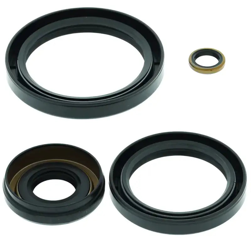 Assorted black and brown oil seals for Kawasaki KVF360 Prairie 2x4 fuel tap kit