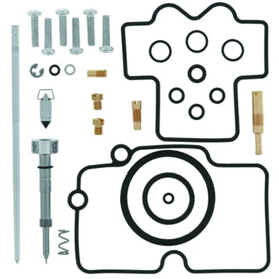 QuadBoss 04-05 Honda TRX450R (4) Carburetor Kit - 418098 - Fuel Delivery
