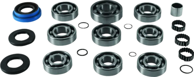 Assorted mechanical components for Polaris ATP quadboss carburetor kit 418141