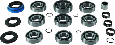 Assorted mechanical components from Polaris ATP differential bearing seal kit
