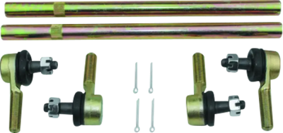 QuadBoss 04-06 Yamaha YFM350BA Bruin 2x4 Tie Rod Assembly Upgrade Kit - 414549 - Suspension