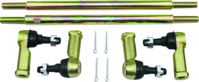 QuadBoss 04-06 Yamaha YFM350BA Bruin 2x4 Tie Rod Assembly Upgrade Kit - 414549 - Suspension