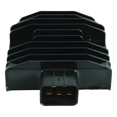 Black motorcycle voltage regulator for Honda TRX400FA FGA FourTrax Rancher 4x4 AT