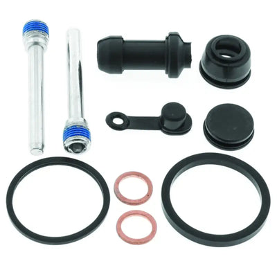 QuadBoss 04-08 Arctic Cat 400 DVX Front Caliper Rebuild Kit - 414576 - Brakes Rotors & Pads
