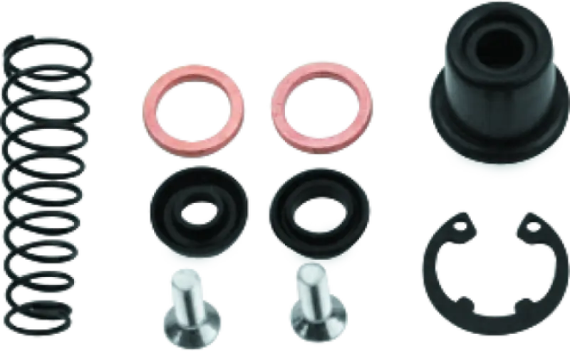 QuadBoss 04-08 Arctic Cat 400 DVX Rear ATV Wheel Bearing & Seal Kit - 413359 - Engine Components