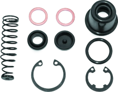 Assorted mechanical parts for the rear master cylinder of QuadBoss 04-08 Arctic Cat 400 DVX