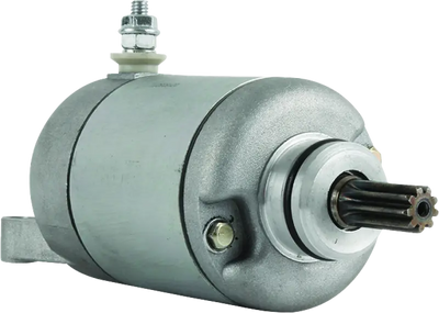 Silver electric starter motor for Yamaha YFZ450 countershaft bushing and seal kit