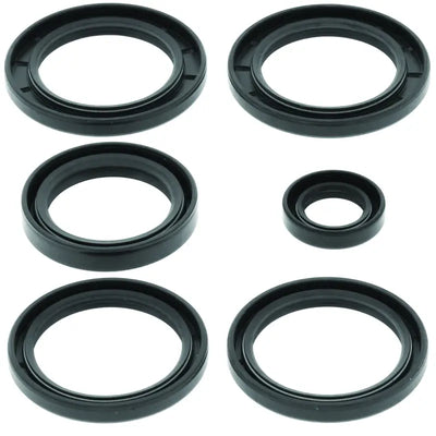 Black rubber oil seals for Kawasaki KFX700 V-Force throttle cable replacement