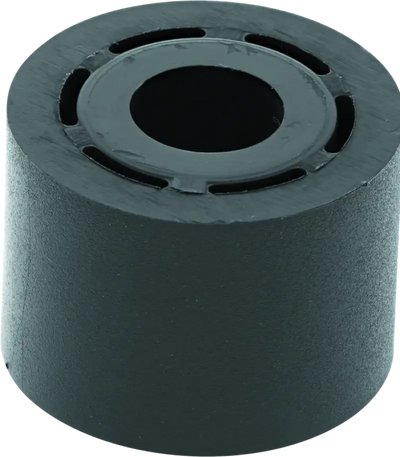 Cylindrical black rubber bushing for Yamaha YFM350R Raptor lower chain roller replacement