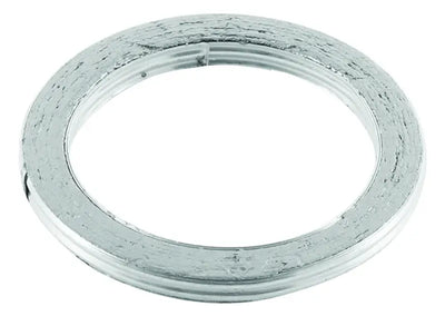 Metallic exhaust gasket ring for water pump rebuild on Yamaha YFZ450 QuadBoss kit