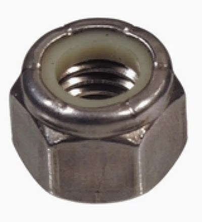 Nylon insert lock nut for Kawasaki KAF400 Mule rear panel windows tool part