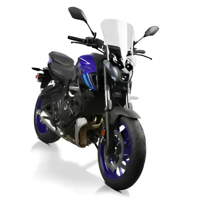 QuadBoss 06-10 Yamaha YXR450 Rhino AT 4x4 Folding Windshield - 375651 - Exterior Styling