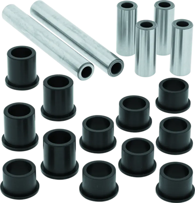Metal and black bushing set for Kawasaki KVF650 Brute Force 4x4i A-Arm upgrade kit