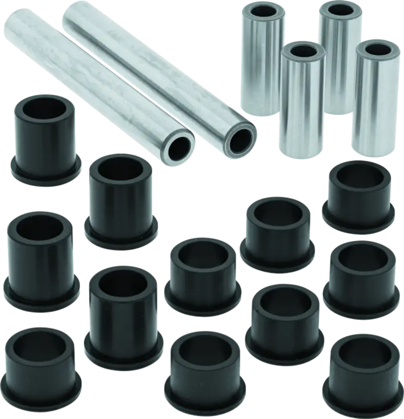 Metal and black bushing set for Kawasaki KVF650 Brute Force 4x4i rear differential