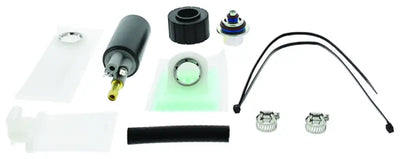 Automotive fuel system parts including fuel pump and rebuild kit for Polaris Ranger