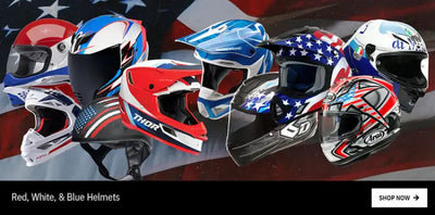 Patriotic motorcycle helmets for Yamaha YFM700R Raptor water pump rebuild kit fans