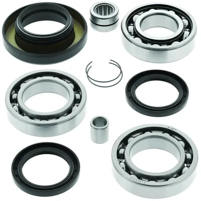QuadBoss 07-13 Honda TRX420FM/FE FourTrax Rancher 4x4/ES (02) Rear Differential Bearing & Seal Kit - 414083 - Engine