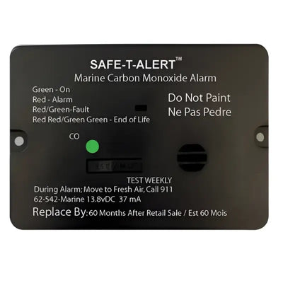 Marine carbon monoxide alarm for Suzuki LT-A400 King brake caliper retaining kit