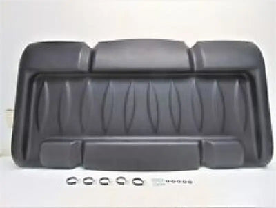 Black molded plastic cargo box for Kawasaki KRF750 Teryx and KRF750 models