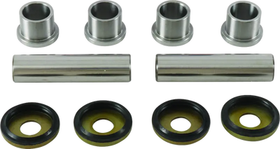 Motorcycle suspension bushing kit for rear independent suspension on Kawasaki Teryx 750