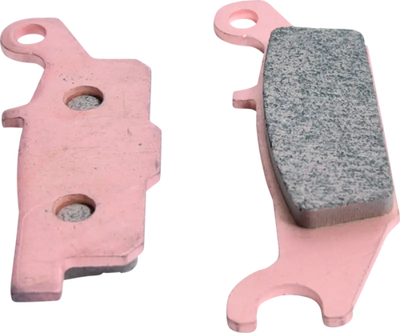 Pink brake pad for Yamaha YFM250R Raptor front right replacement part