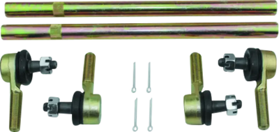 Gold tie rod ends for Kawasaki KFX450R assembly kit