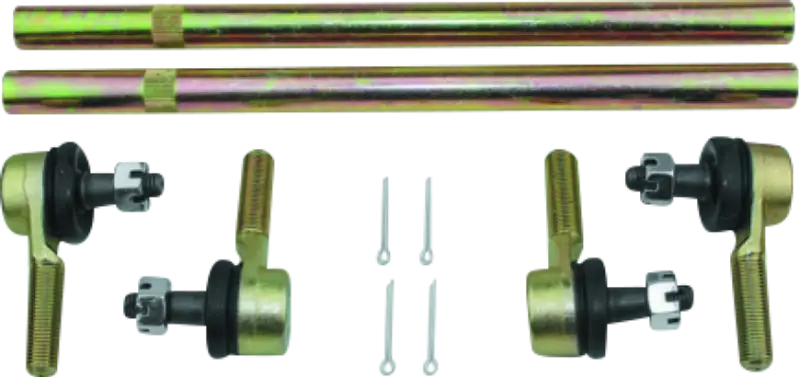 Gold tie rod ends for Kawasaki KFX450R assembly kit