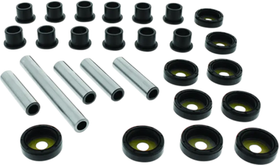 Assorted suspension bushings and sleeves in Arctic Cat rear independent suspension repair kit