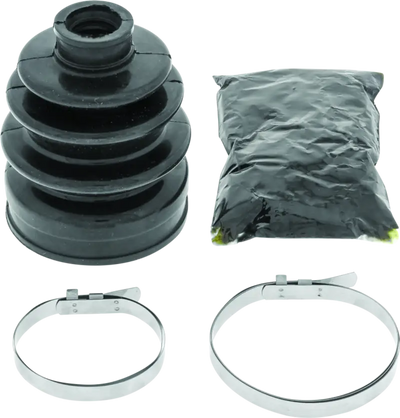 QuadBoss 09-10 Suzuki LT-A450X KingQuad 4x4 AXi Front Inner CV Boot Kit - 414939 - Suspension
