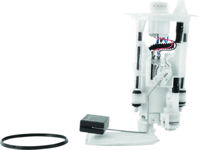White plastic fuel pump assembly for Yamaha YFM550 Grizzly EPS drive belt replacement