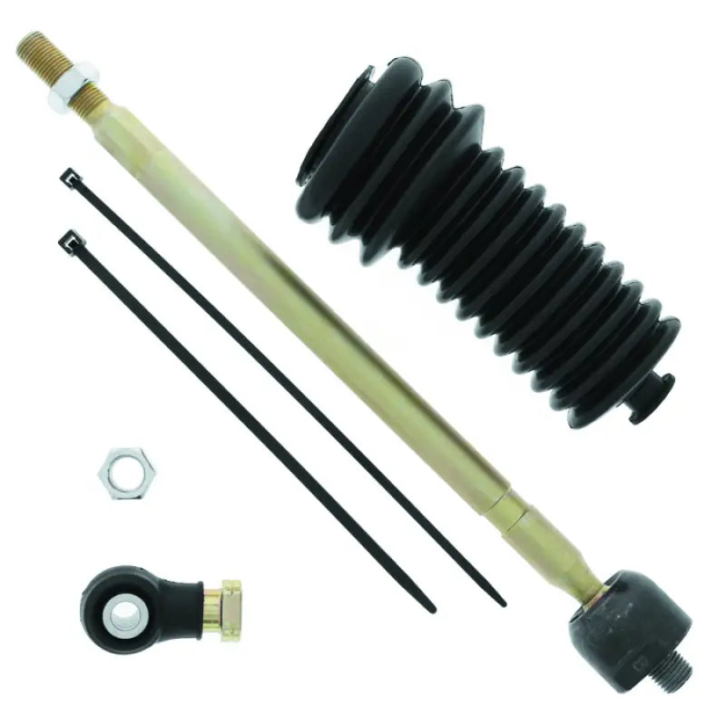 Steering rack assembly with bellows and tie wraps for Polaris Ranger 400 4x4 steering rack tie