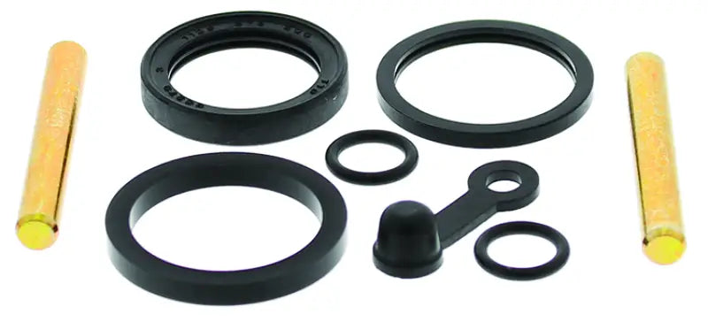 QuadBoss 11-18 Can-Am Commander 1000 Front Caliper Rebuild Kit - RV and Auto Parts