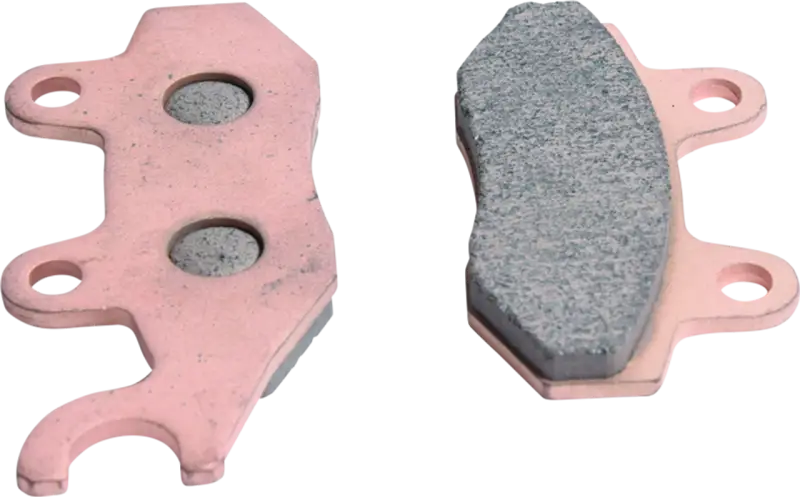 Two brake pads for QuadBoss 11-19 Can-Am Commander 1000 front left sintered brake pad