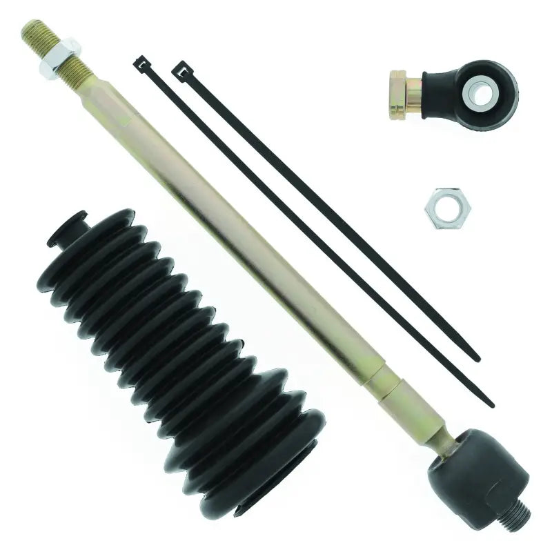 QuadBoss 12-18 Polaris RZR 570 EFI Steering Rack Tie Rod Assembly Kit - Right Inner & Outer - RV and Auto Parts