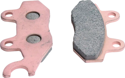 QuadBoss 12-19 Can-Am Outlander 1000R DPS Front Left Sintered Brake Pad - 600140 - Brakes Rotors & Pads