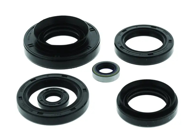 Assorted black and gray oil seals for Kawasaki KVF750 Brute Force 4x4i EPS front A-arm kit