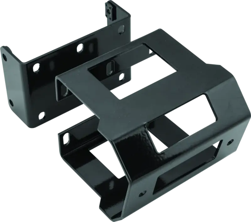 QuadBoss 14-15 Polaris ACE 325 ATV Winch Mount - 568207 - Winches & Hitches