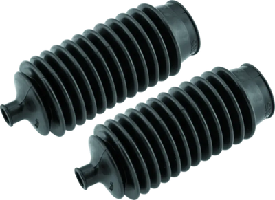 Black rubber bellows for QuadBoss Can-Am Commander steering rack tie rod assembly