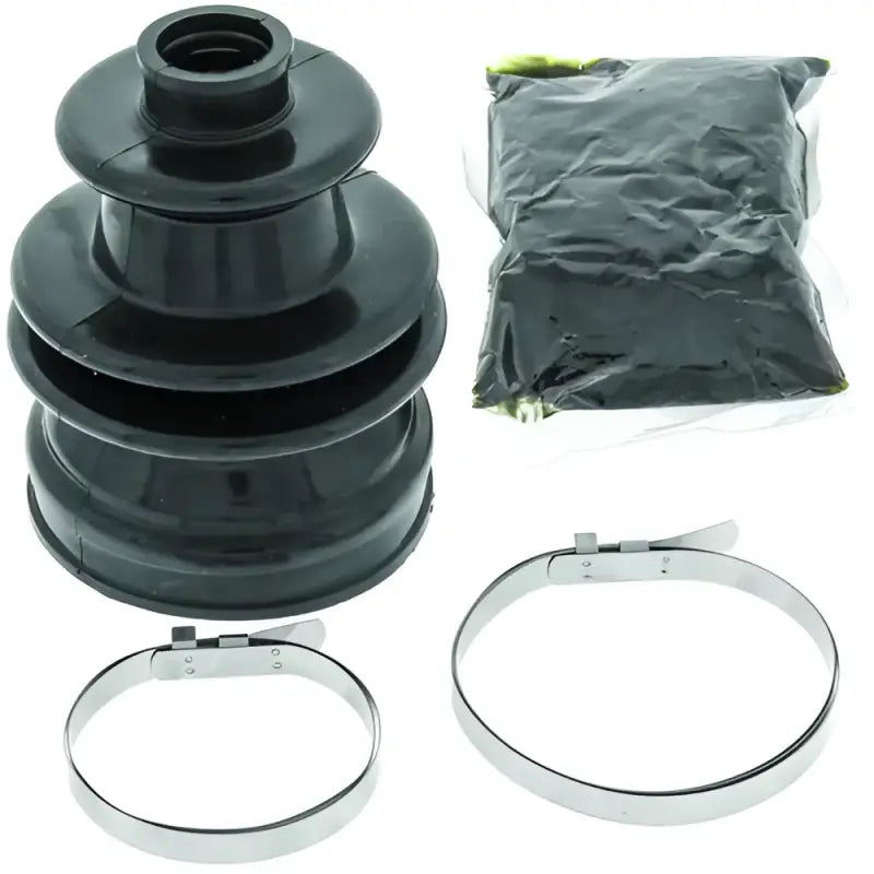 Black rubber boot with grease and clamps for Can-Am Commander CV boot kit, RV parts