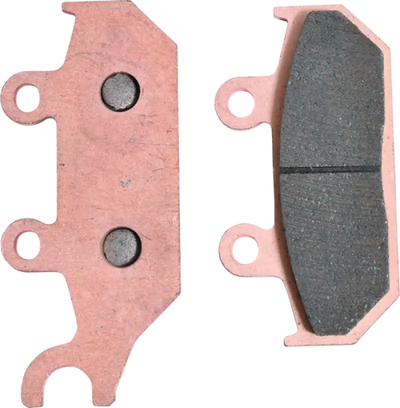 Motorcycle brake pad for Can-Am Commander MAX 600147, front right sintered brake pad