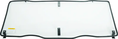 QuadBoss 15-19 Polaris Ranger 1000 Diesel Soft Rear Window - 375791 - Exterior Styling