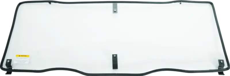 QuadBoss 15-19 Polaris Ranger 1000 Diesel Soft Rear Window - 375791 - Exterior Styling