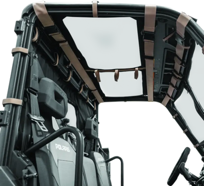 QuadBoss 15-19 Polaris Ranger 1000 Diesel Soft Roof - 375792 - Exterior Styling