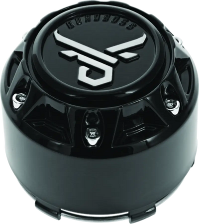 Black wheel center cap for Yamaha YXC700 Viking VI EPS front wheel kit