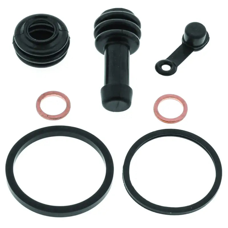 QuadBoss 16-18 Kawasaki KAF1000 Mule Pro-DX Diesel/DXT Diesel Rear Caliper Rebuild Kit - RV and Auto Parts