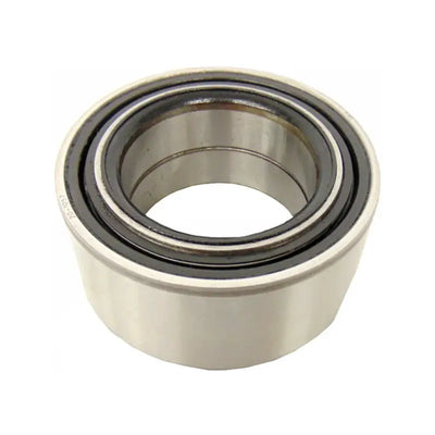 Silver and black wheel bearing for Polaris Scrambler in the QuadBoss seal kit