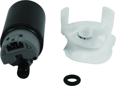 Black and gray motor with white impeller and black o-ring for Honda SXS1000 Pioneer tie rod kit