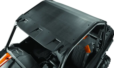 Black UTV roof for Polaris General vented windshield, perfect RV parts & accessories