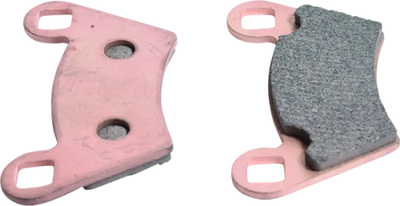 QuadBoss 17-19 Polaris ACE 900 XC Front Left Sintered Brake Pad - 600145 - Brakes Rotors & Pads