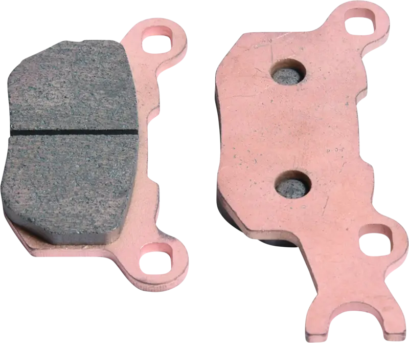 Two motorcycle brake pads for Can-Am Defender HD10 rear brake replacement